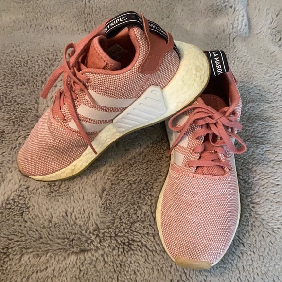 adidas | Shoes | Adidas Nmd R Stltprimeknitashpinkboostwomens Size 8 |  Poshmark